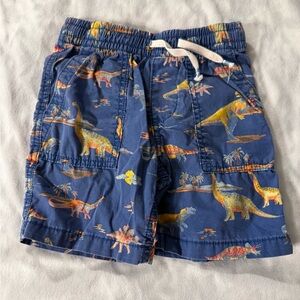 Gap Boys Dinosaur Dress Shorts - 4T
